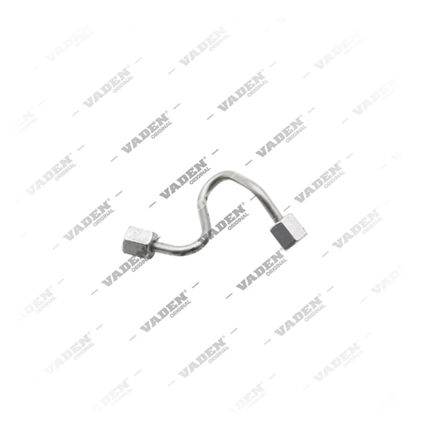 1) 6510702433,6510704233, 457.01.0004 Injector Pipe, Cylinder Head, Vaden