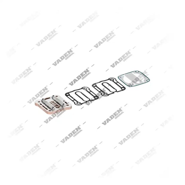 1) , 2200 020 650 Placa da válvula, Kit reparo do compressor de freio a ar, Vaden