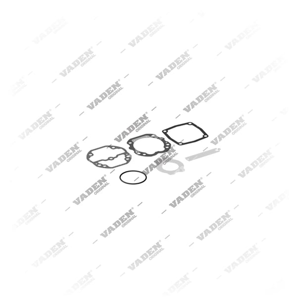 1) 4021300020,4021300220,4025865013, 1100 130 100 Kit de reparação, Kit reparo do compressor de freio a ar, Vaden