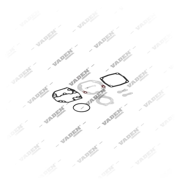 1) , 1100 110 100 Kit de reparação, Kit reparo do compressor de freio a ar, Vaden