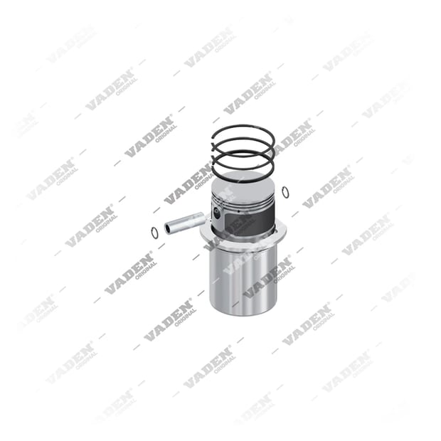 7000 924 500 Set de camisa de cilindro, Kits de reparación de compresores de frenos de aire - Front Perspective View