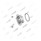 , 7500 850 016 Flange da cambota, Kit reparo do compressor de freio a ar, Vaden