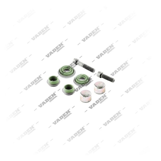 1) MCK1191, 4151027 Dust Blower, Brake Caliper Pin, Vaden