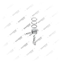 8000 750 001 - Biyel Kolu & Piston, Kompresör Parçaları