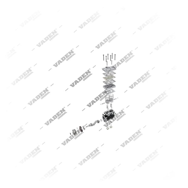 9) 22209417,22372994,9125120320, 1300 365 002 EURO6 Avec Embrayage, Compresseur d'air, Vaden