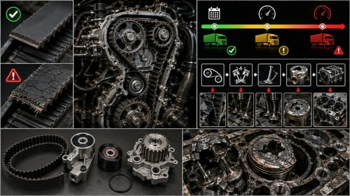 When Should a Timing Belt Be Replaced? What Happens If It Breaks?