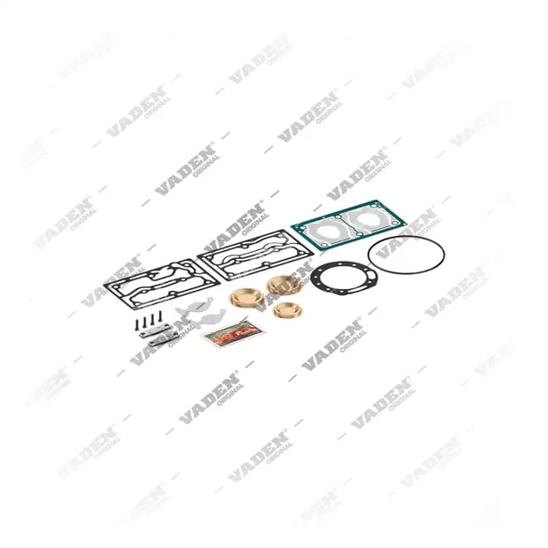 1) , 1300 240 100 Kit de reparação, Kit reparo do compressor de freio a ar, Vaden