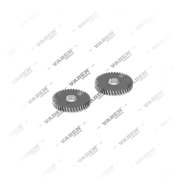 1) , 7600 850 016 Carreto, Kit reparo do compressor de freio a ar, Vaden