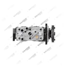 5013693,5013694,5013695,801732,6319090, 2600 030 002 Cilindro duplo, Compressor de ar, Vaden