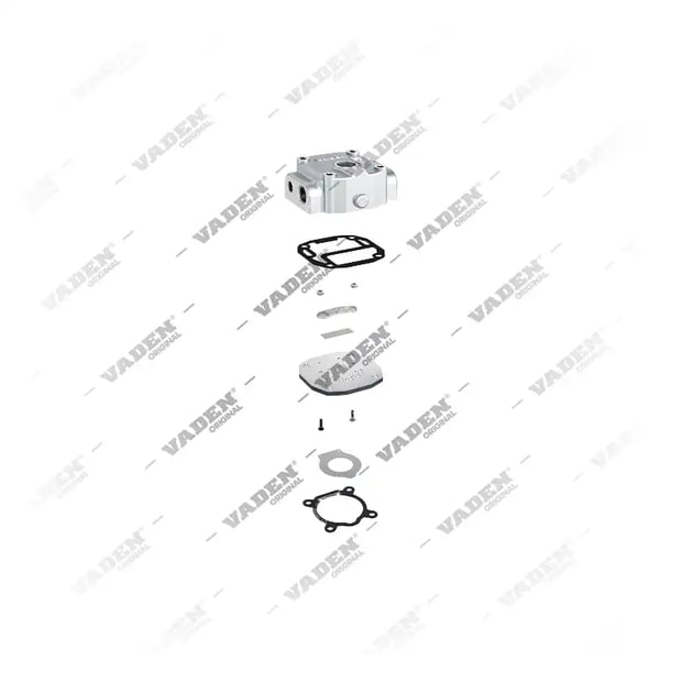 19 07 50 Cabeçote, Kit reparo do compressor de freio a ar – imagem 2
