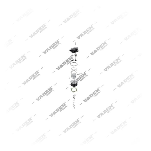 1100 280 001 Kit de reparação, Kit reparo do compressor de freio a ar – imagem 9