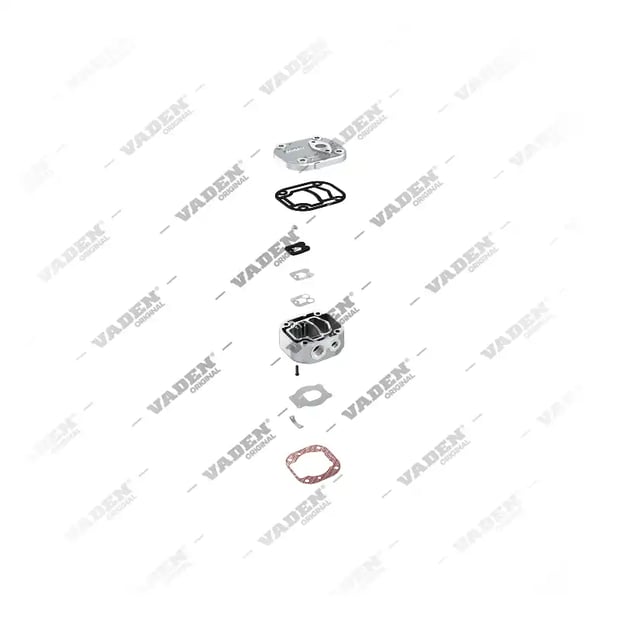 15 13 10 Culata, Kits de reparación de compresores de frenos de aire – imagen 2