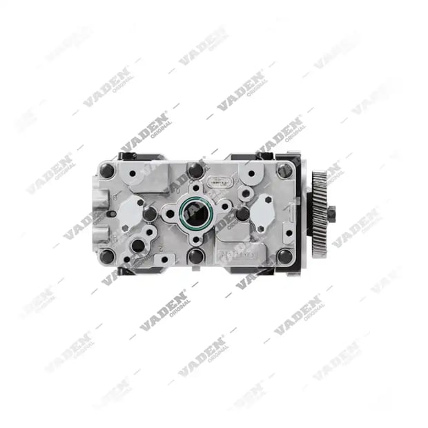 3) K009580,K009580000,K053603N00,K053603N05,K053603N55,LK4949,2024410, 1400 090 009 Cilindro duplo, Compressor de ar, Vaden