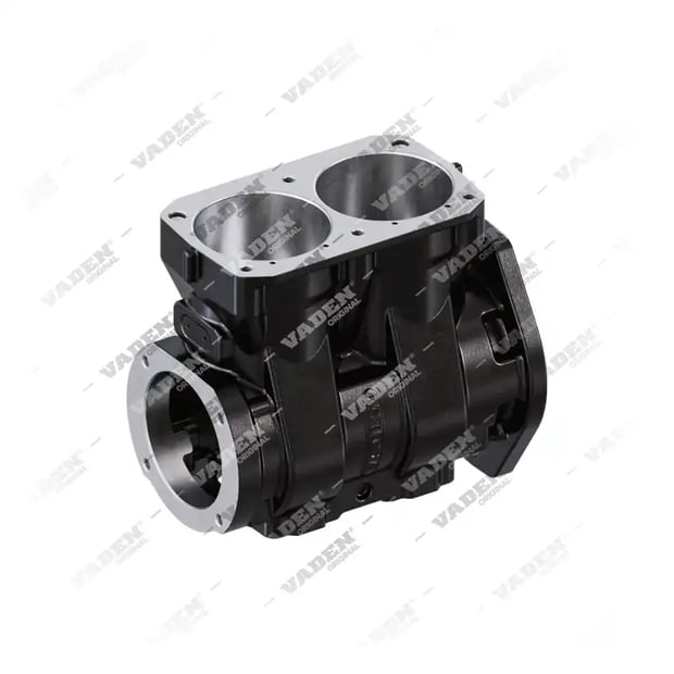 2) , 7100 862 005 Cárter, Kit reparo do compressor de freio a ar, Vaden