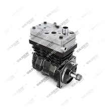 1100 225 020 (dişli olmadan), Doppio cilindro, Compressore d'aria