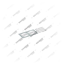 1400 090 250 Kit de válvulas, Kit reparo do compressor de freio a ar