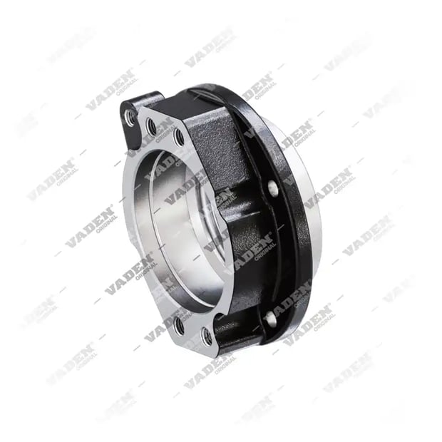 1) , 25 18 13 Flange da cambota, Kit reparo do compressor de freio a ar, Vaden
