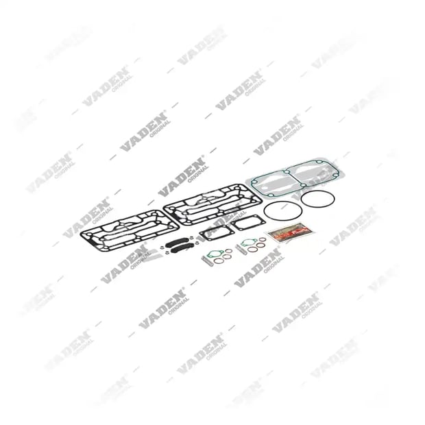 1) , 1700 070 750 Kit de reparação, Kit reparo do compressor de freio a ar, Vaden