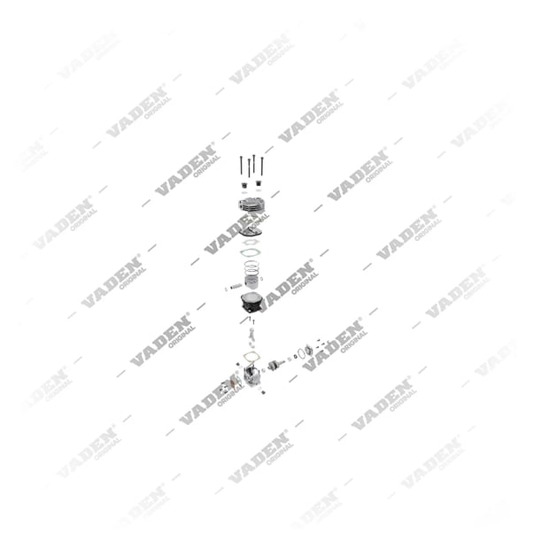 9) 1174472,1178360,LK1901, 1500 110 001 Monocilindrico, Compressore d'aria, Vaden