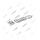 , 3700 020 650 Kit de reparação, Kit reparo do compressor de freio a ar, Vaden