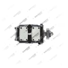 1700 010 007 (7600 750 007, 5010240933 dişli ile) Çift Silindirli, Kompresör - Bottom View