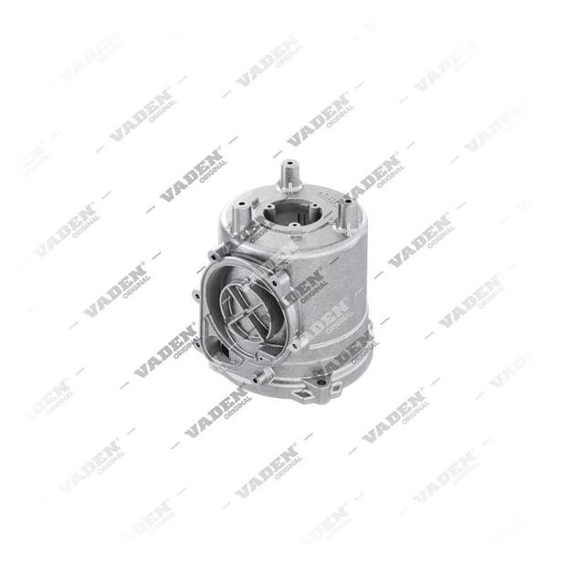 0104 269 Carcasa, Filtro separador de aceite - Front Perspective View