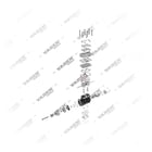 1500 200 001 EURO6 Avec Embrayage, Compresseur d'air - Exploded Parts Diagram