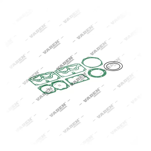 1) 9115010500S2,9115010510S2,9115010600S2,9115010610S2,537745S2,555097S2,555098S2, 1600 055 150 Conta Takımı, Kompresör Parçaları, Vaden