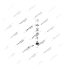 9111535520,BG7X2875BA, 3000 020 002 Mono Cylindre, Compresseur d'air, Vaden