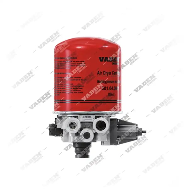 5) 4324100760,390854,41031476,1518676, 301.02.0076 Completo, Valvula Secador de aire, Vaden