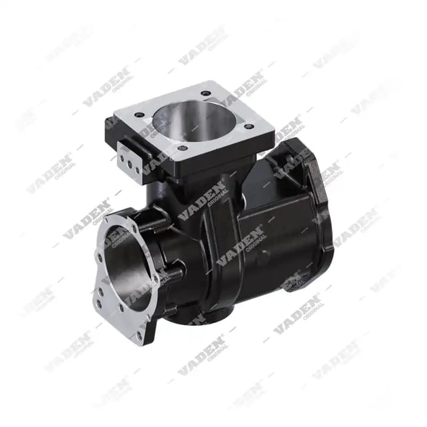 2) , 7100 851 016 Cárter, Kit reparo do compressor de freio a ar, Vaden