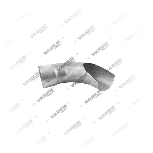 357.02.0008 Egzoz Borusu, Spiral - Front Perspective View