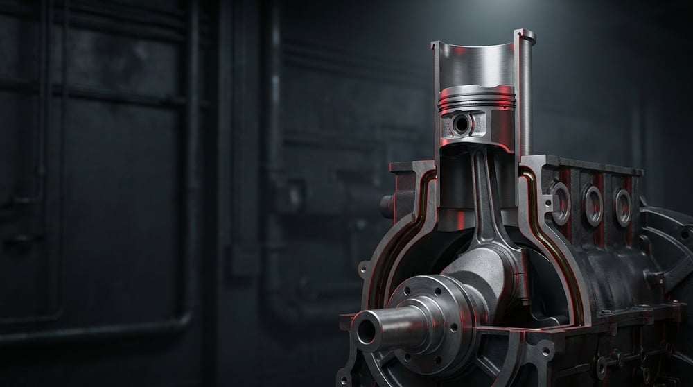 Engine Piston & Liner: Faults, Replacement and Maintenance