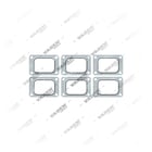 1300 01 009 X 6 Conta, Egzoz Manifold - Front Perspective View