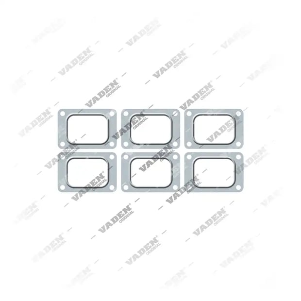 1300 01 009 X 6 Conta, Egzoz Manifold - Front Perspective View