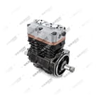 1189487,1194135,1194415,K001126,K001126000,LK4936,41211122,41211340,99471919, 1500 075 001 Çift Silindirli, Kompresör, Vaden