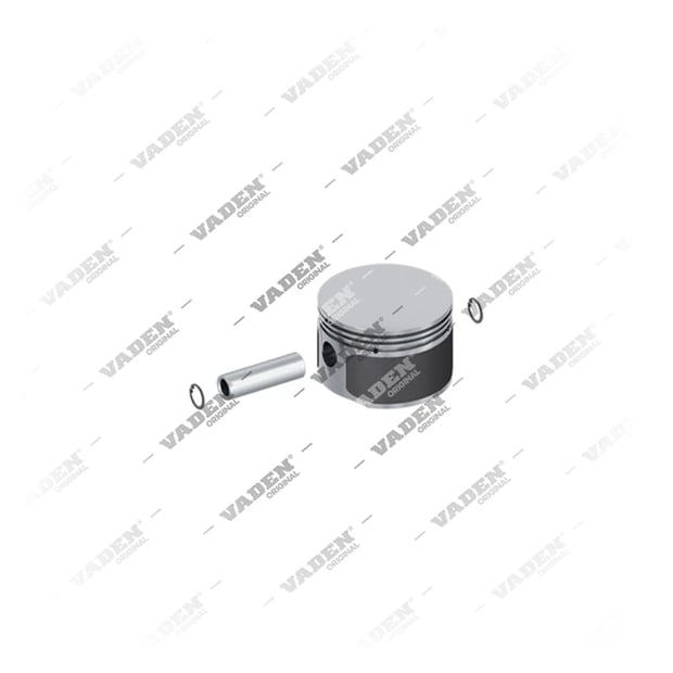 1) , 923 150 Pistão, Kit reparo do compressor de freio a ar, Vaden