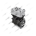 1600 010 001 Twin Cylinder, Air Compressor - Front Perspective View