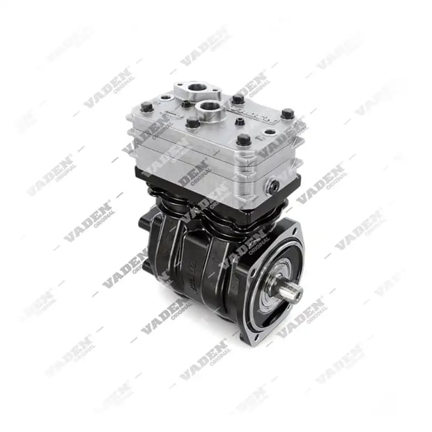 1600 010 001 Twin Cylinder, Air Compressor - Front Perspective View