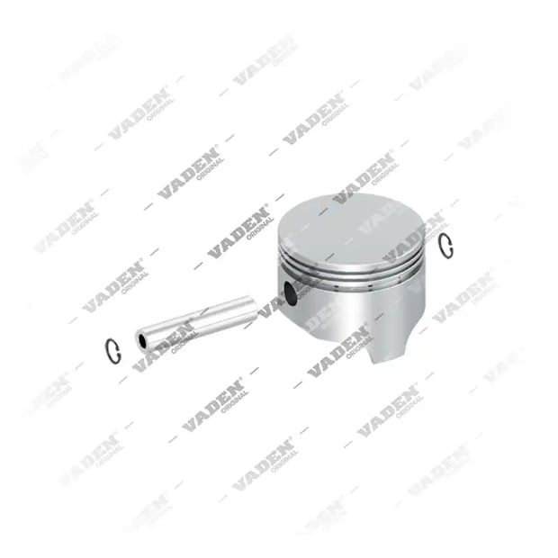 802 152 Ø80,00mm (+0,50) Piston, Kompresör Parçaları - Front Perspective View