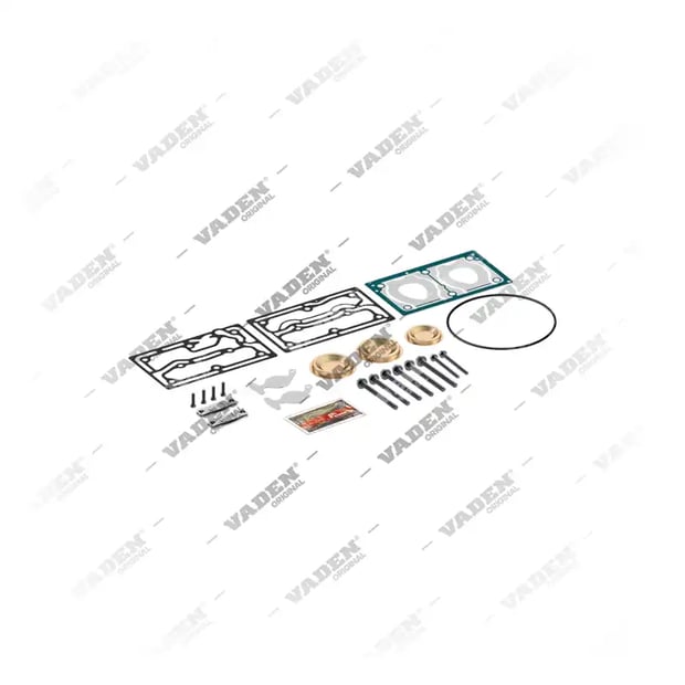 1) , 1700 035 770 Kit de reparação, Kit reparo do compressor de freio a ar, Vaden