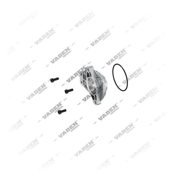 1) , 29 11 12 Flange da cambota, Kit reparo do compressor de freio a ar, Vaden