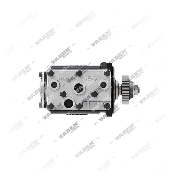 3) 5010339859SP1,LP4851SP1, 1700 010 005 (7600 750 007, 5010240933 com engrenagem) Cilindro duplo, Compressor de ar, Vaden