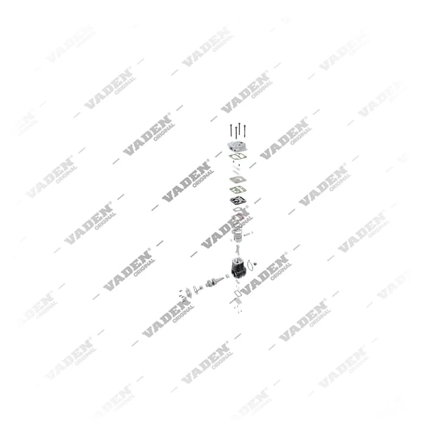 9) LP3832,SEB00348,SEB00348AT,5000249628,5000790215, 1700 040 001 Mono Cilindro, Compressor de ar, Vaden