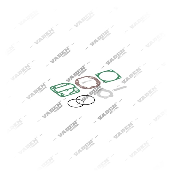 1) 0011306215S1,LK3831S1, 1100 085 100 Kit de reparação, Kit reparo do compressor de freio a ar, Vaden