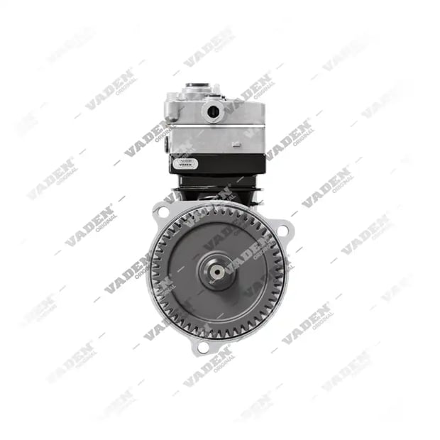 7) 9125120040SP1,9125120080SP1,20774294SP1,20846000SP1, 1300190003 (7600 850 006, 8131848, 7408131848 com engrenagem), Cilindro duplo, Compressor de ar, Vaden