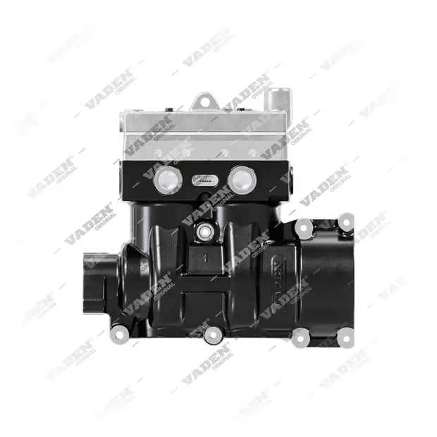 1200 300 001 Zweizylinder, Luftkompressor - Right Side View