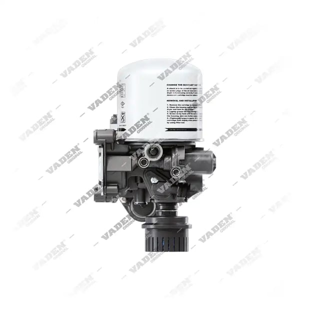 8) ZB4777, 305.01.0076 Completo, Unidade de processamento de ar, Vaden