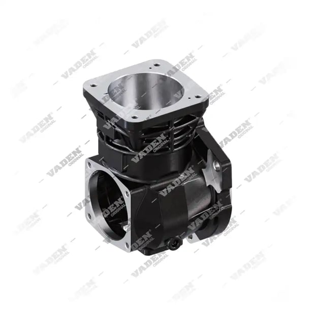 2) , 7100 921 001 Cárter, Kit reparo do compressor de freio a ar, Vaden
