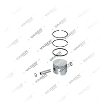 7000 652 101 Ø65,00mm (+0,25), Pistão e Anel, Kit reparo do compressor de freio a ar